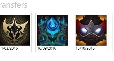 PROMOÇÃO: 53 CAMPEÕES - 08 SKINS