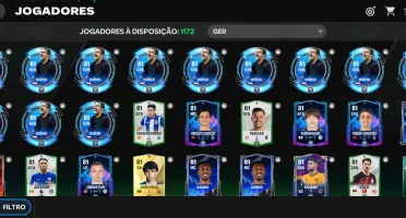 Conta Ger 94 Fc 24 Mobile Lvl 38