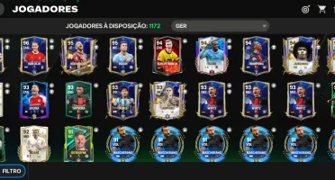 Conta Ger 94 Fc 24 Mobile Lvl 38