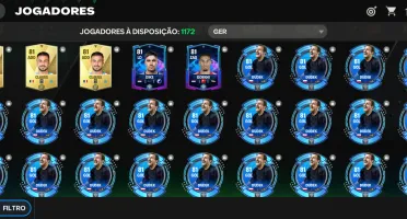 Conta Ger 94 Fc 24 Mobile Lvl 38