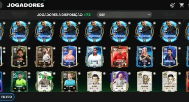 Conta Ger 94 Fc 24 Mobile Lvl 38