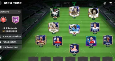 Conta Ger 94 Fc 24 Mobile Lvl 38