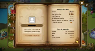 Conta com Tian Lang + Nat5 metas