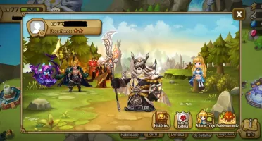 Conta com Tian Lang + Nat5 metas