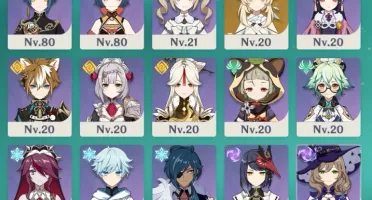ayato + baal + kazuha + jean c1