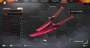 Conta apex com heranca universal
