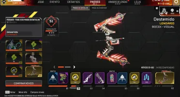 Conta apex com heranca universal