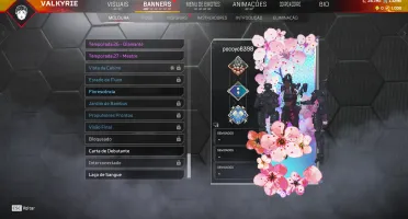 Conta apex com heranca universal