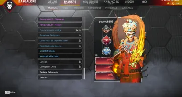 Conta apex com heranca universal