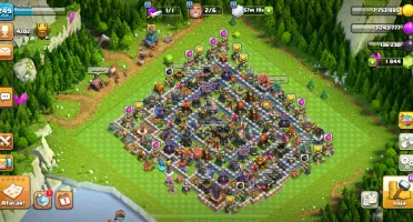 Clash of clans CV 17