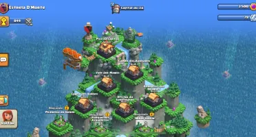 Clash of clans CV 17