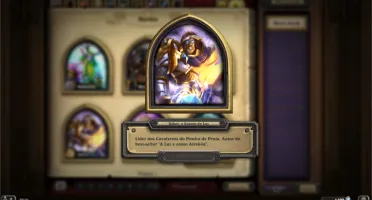 Conta Hearthstone desde 2015