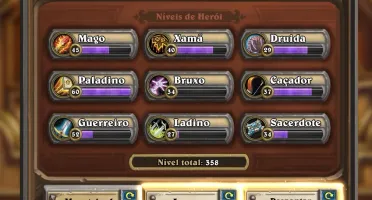 Conta Hearthstone desde 2015