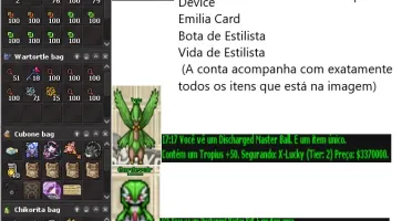 Pokexgames / Vulc / 330+ / CharLove