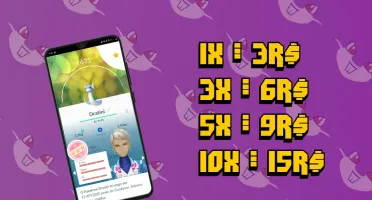 Capturar Pokémon com IV 100%