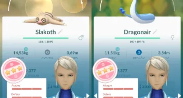 Capturar Pokémon com IV 100%