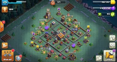 Th12. Vendo cv12 clash of clans... barato