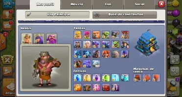 Th12. Vendo cv12 clash of clans... barato