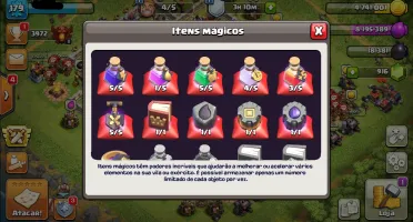 Th12. Vendo cv12 clash of clans... barato
