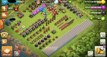 Th12. Vendo cv12 clash of clans... barato