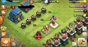 Th12. Vendo cv12 clash of clans... barato