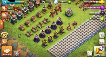 Th12. Vendo cv12 clash of clans... barato