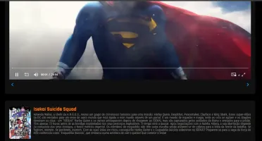 Template completo de site de animes online filmes e desenhos