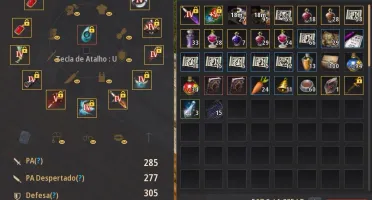 Conta Black Desert - Wizard 62 - 285 PA sucessão