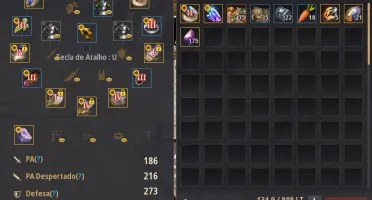Conta Black Desert - Wizard 62 - 285 PA sucessão