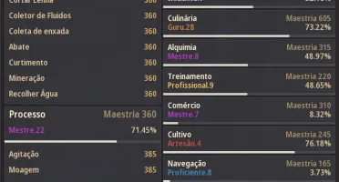 Conta Black Desert - Wizard 62 - 285 PA sucessão