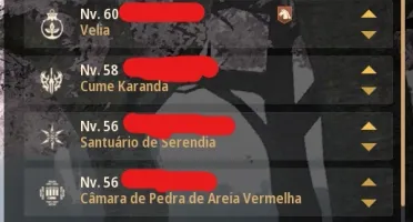 Conta Black Desert - Wizard 62 - 285 PA sucessão