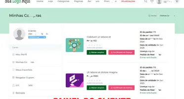 Script Loja Php Para Produtos Digitais - Com Afiliação - Dfg