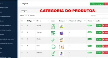 Script Loja Php Para Produtos Digitais - Com Afiliação - Dfg