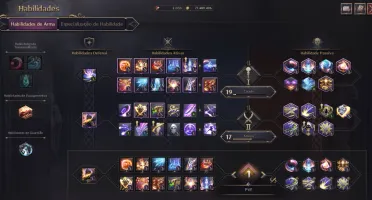 Throne and Liberty - Staff (Bellandir)+Dagger 4400GS