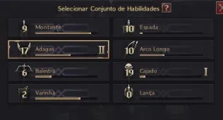 Throne and Liberty - Staff (Bellandir)+Dagger 4400GS