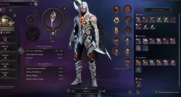 Throne and Liberty - Staff (Bellandir)+Dagger 4400GS