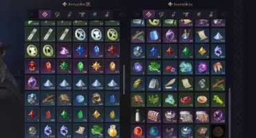 Throne and Liberty - Staff (Bellandir)+Dagger 4400GS