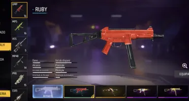 Conta de free fire nível 81