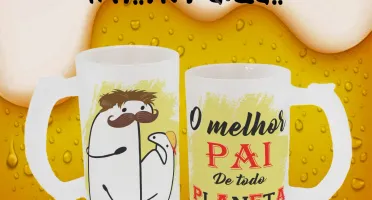 Arte Para Caneca de Shopp - Dia dos Pais Flork