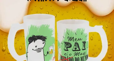 Arte Para Caneca de Shopp - Dia dos Pais Flork