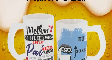 Arte Para Caneca de Shopp - Dia dos Pais Flork