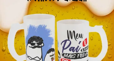 Arte Para Caneca de Shopp - Dia dos Pais Flork