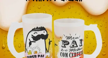 Arte Para Caneca de Shopp - Dia dos Pais Flork