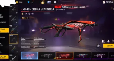 Conta nivel 76, 8 anos de free fire