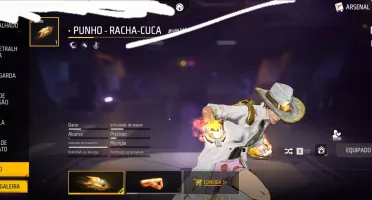 Conta nivel 76, 8 anos de free fire