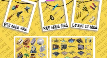 Packs Armadilhas, armas e recursos- Fortnite salve o mundo