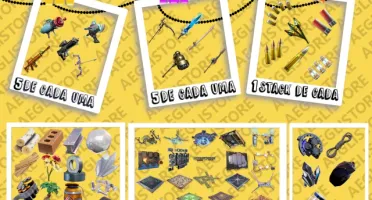 Packs Armadilhas, armas e recursos- Fortnite salve o mundo