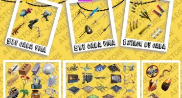 Packs Armadilhas, armas e recursos- Fortnite salve o mundo