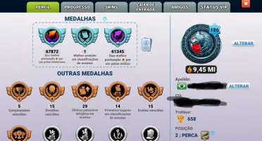 Fishing Clash Conta Gemada