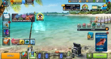 Fishing Clash Conta Gemada